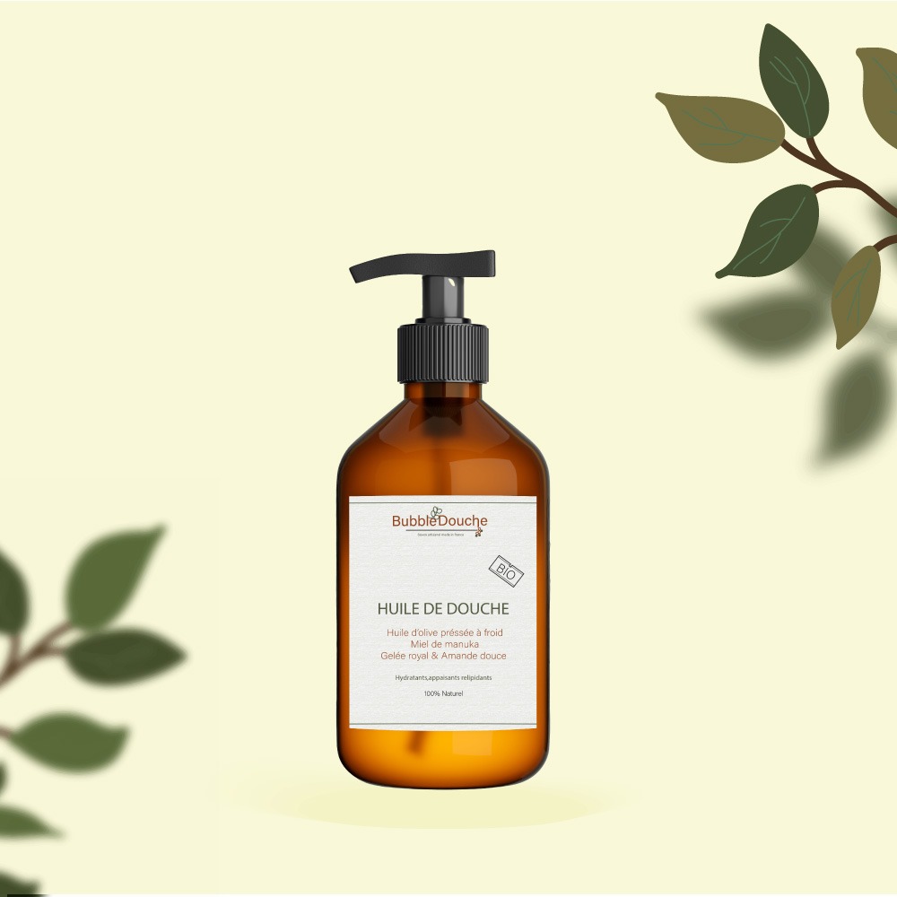Shampoing Cheveux Gras - 100% Naturel & Artisanal